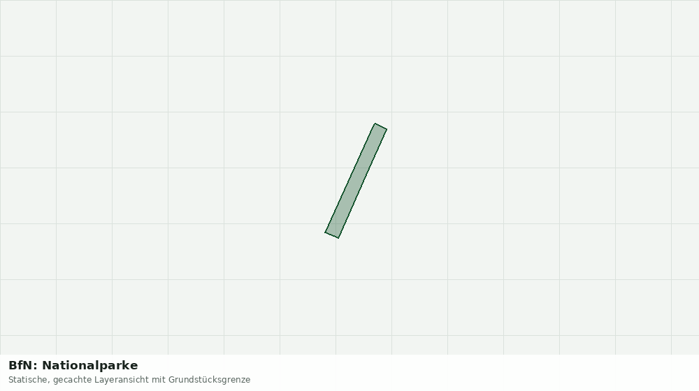 Statische Kartenansicht: BfN: Nationalparke