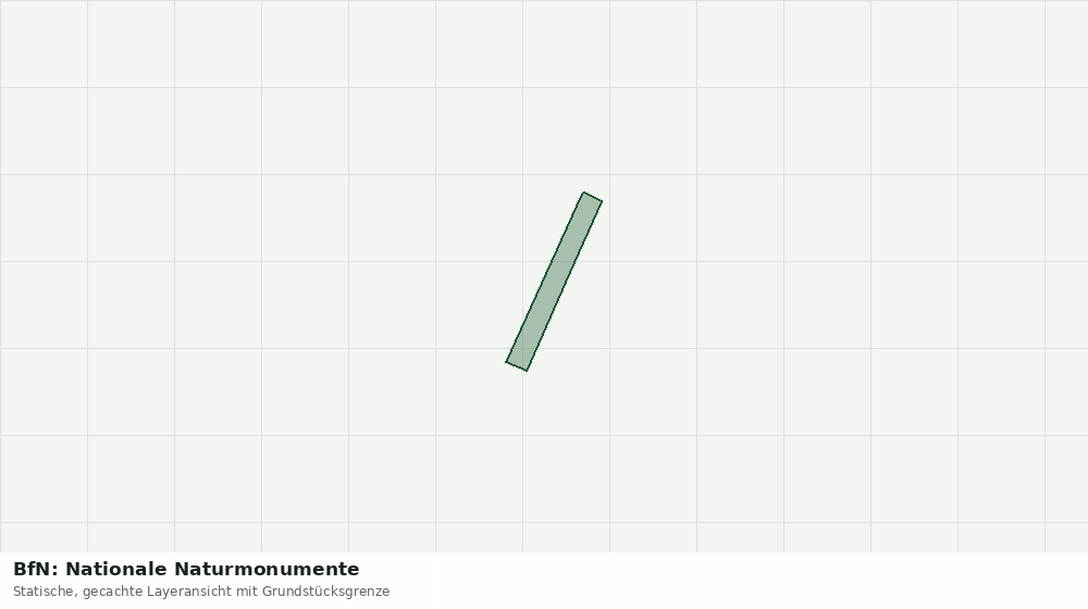 Statische Kartenansicht: BfN: Nationale Naturmonumente