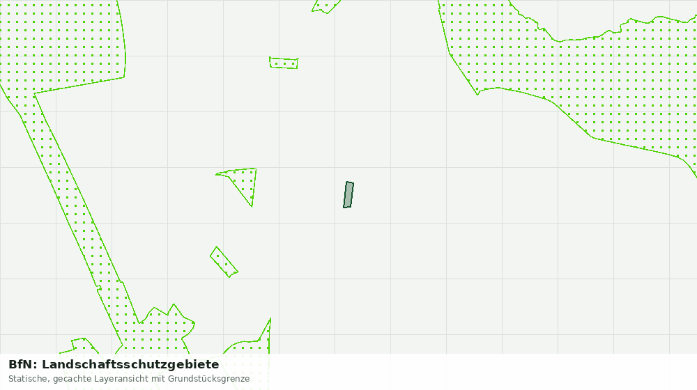 Statische Kartenansicht: BfN: Landschaftsschutzgebiete