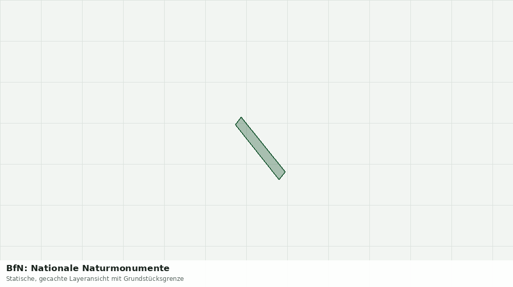Statische Kartenansicht: BfN: Nationale Naturmonumente