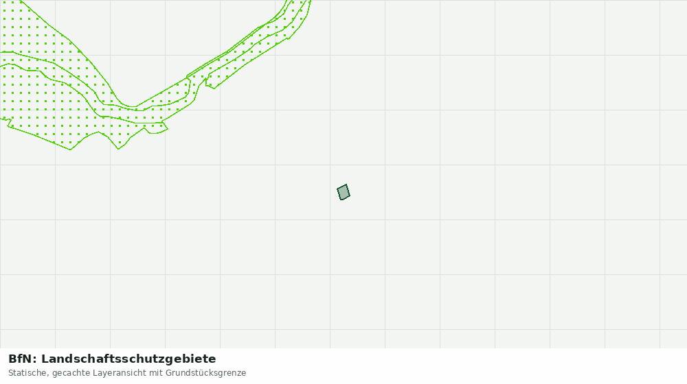 Statische Kartenansicht: BfN: Landschaftsschutzgebiete