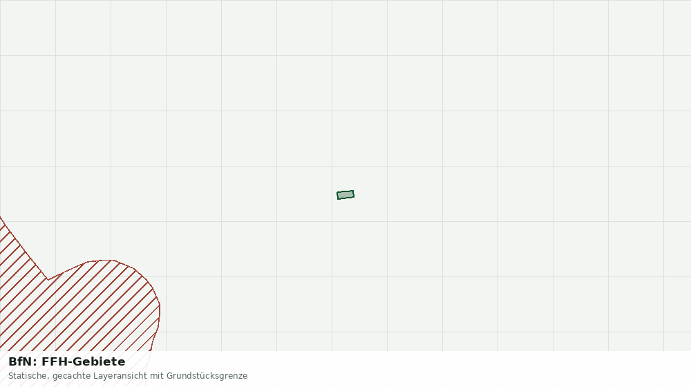 Statische Kartenansicht: BfN: FFH-Gebiete