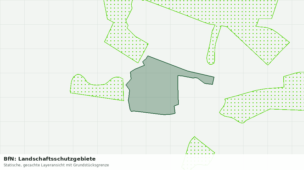 Statische Kartenansicht: BfN: Landschaftsschutzgebiete