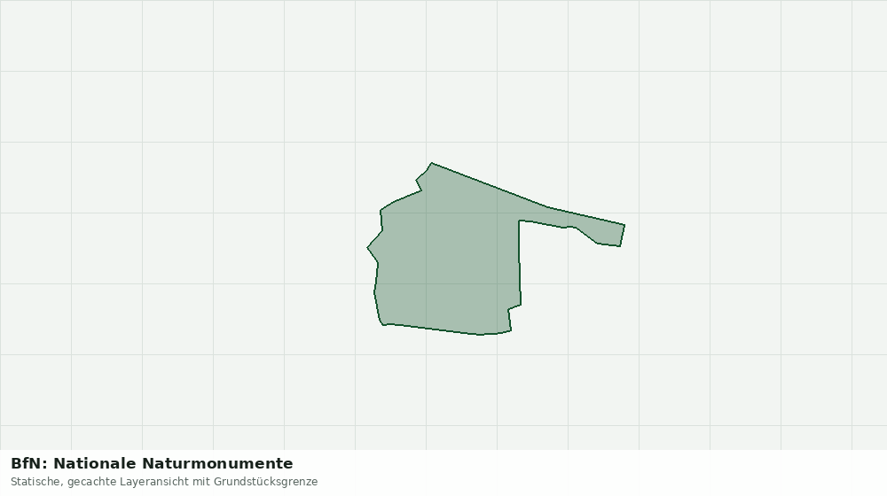Statische Kartenansicht: BfN: Nationale Naturmonumente