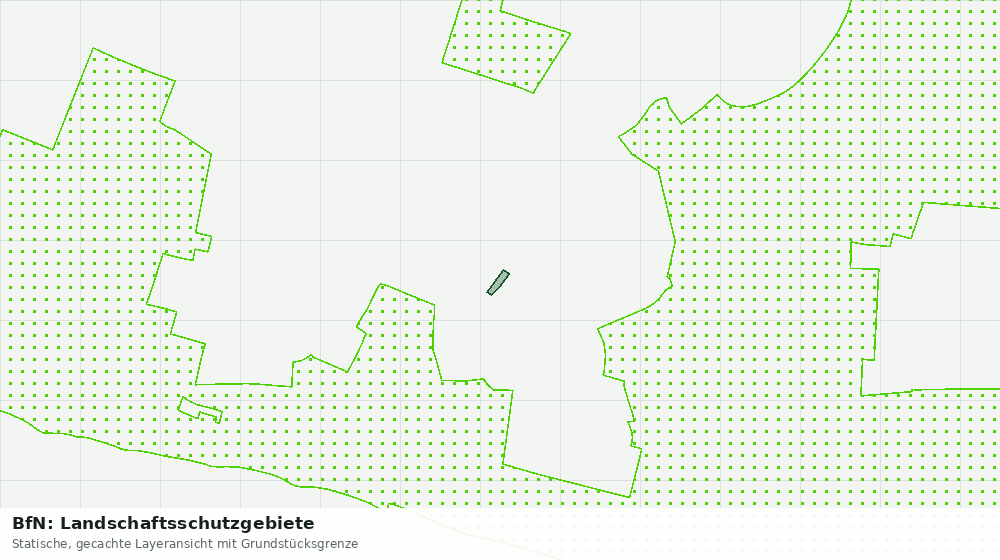 Statische Kartenansicht: BfN: Landschaftsschutzgebiete