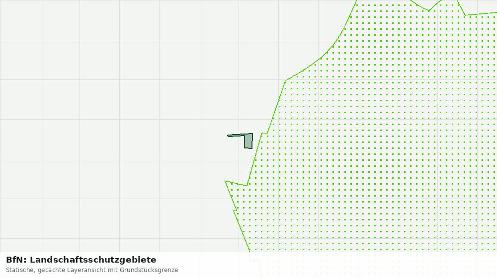 Statische Kartenansicht: BfN: Landschaftsschutzgebiete
