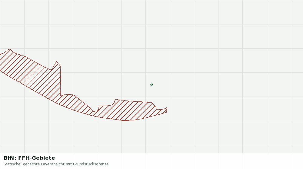 Statische Kartenansicht: BfN: FFH-Gebiete