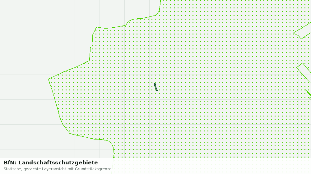Statische Kartenansicht: BfN: Landschaftsschutzgebiete