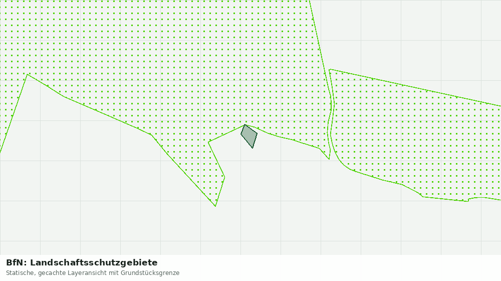 Statische Kartenansicht: BfN: Landschaftsschutzgebiete