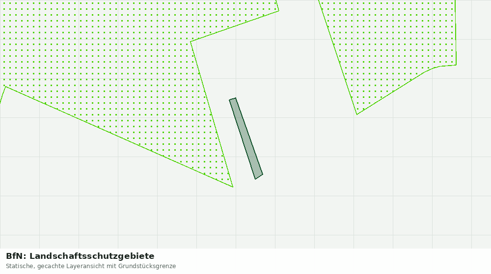 Statische Kartenansicht: BfN: Landschaftsschutzgebiete