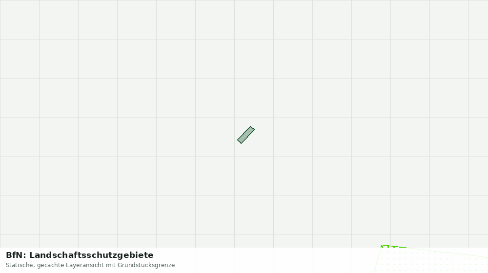 Statische Kartenansicht: BfN: Landschaftsschutzgebiete