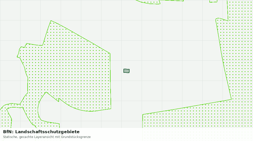 Statische Kartenansicht: BfN: Landschaftsschutzgebiete