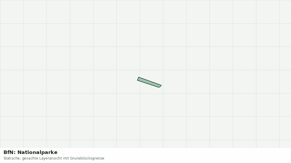 Statische Kartenansicht: BfN: Nationalparke