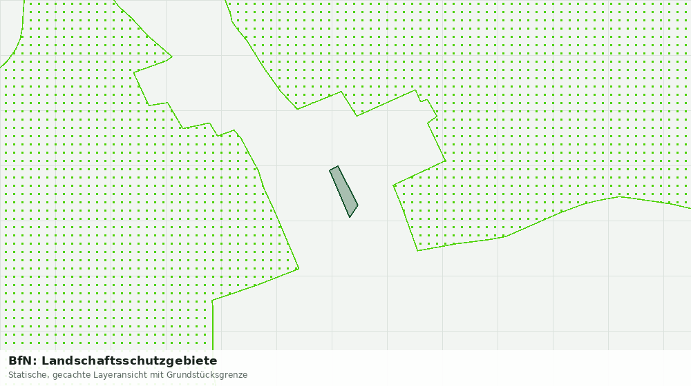 Statische Kartenansicht: BfN: Landschaftsschutzgebiete