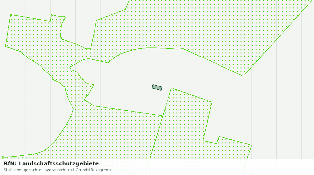 Statische Kartenansicht: BfN: Landschaftsschutzgebiete