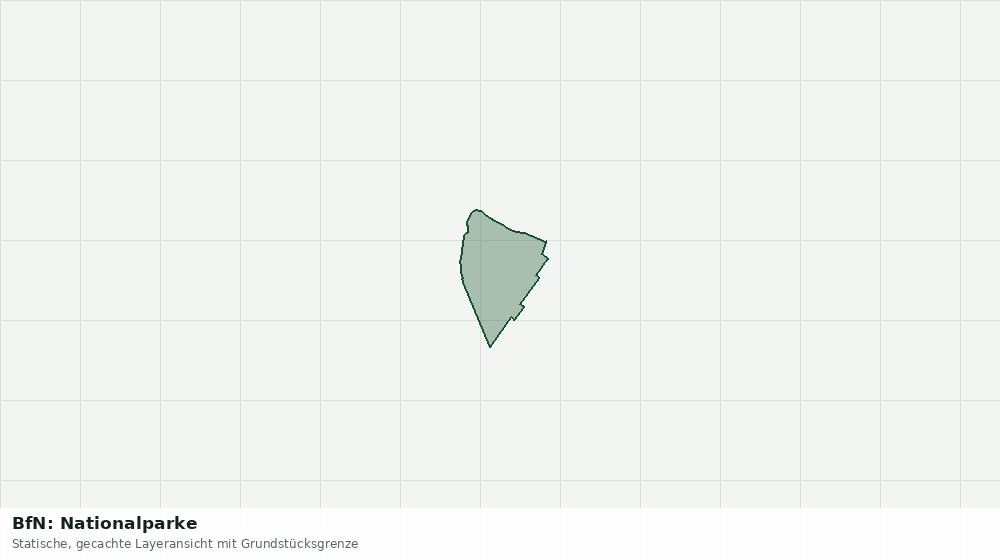 Statische Kartenansicht: BfN: Nationalparke