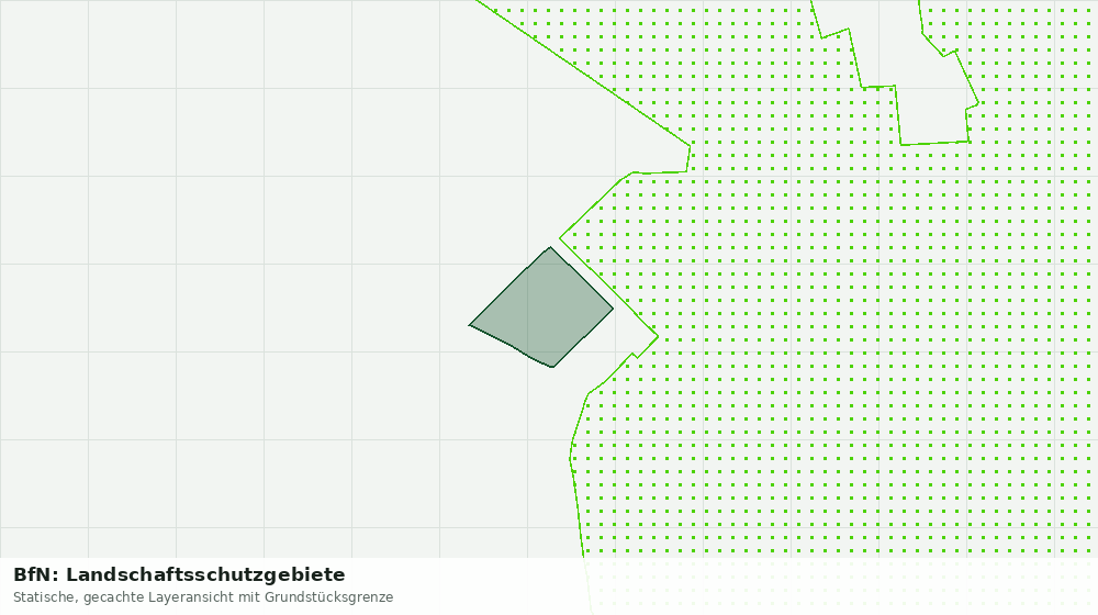 Statische Kartenansicht: BfN: Landschaftsschutzgebiete
