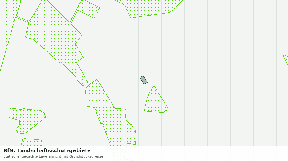 Statische Kartenansicht: BfN: Landschaftsschutzgebiete