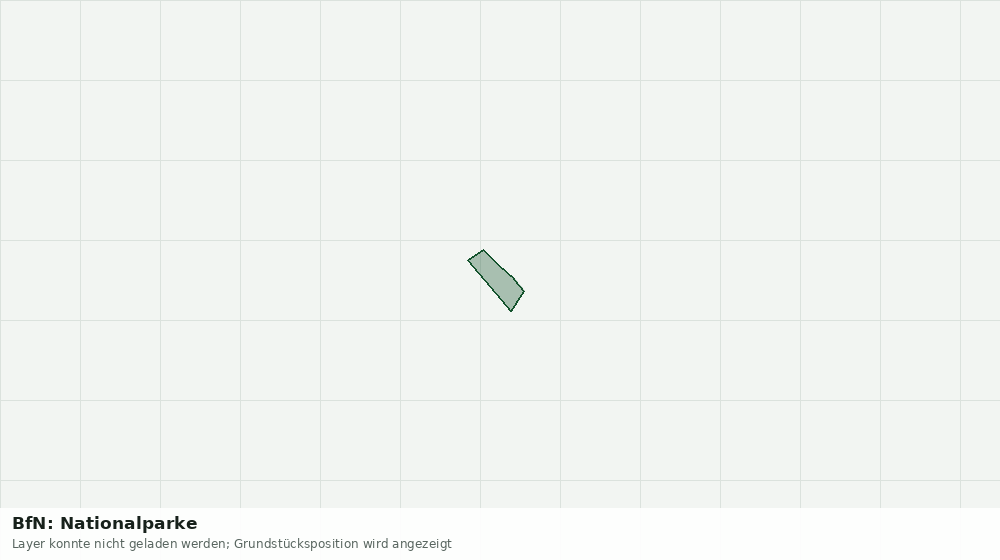 Statische Kartenansicht: BfN: Nationalparke