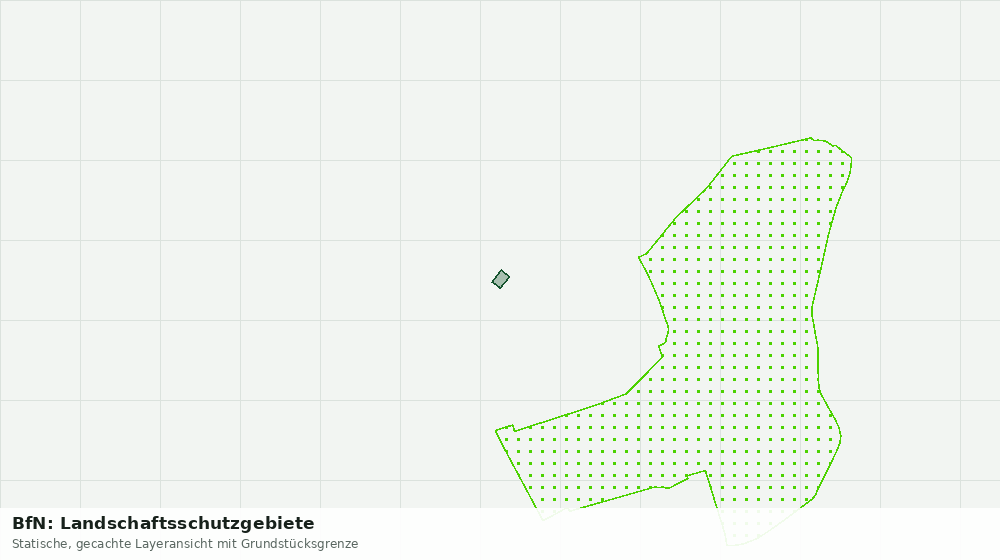 Statische Kartenansicht: BfN: Landschaftsschutzgebiete