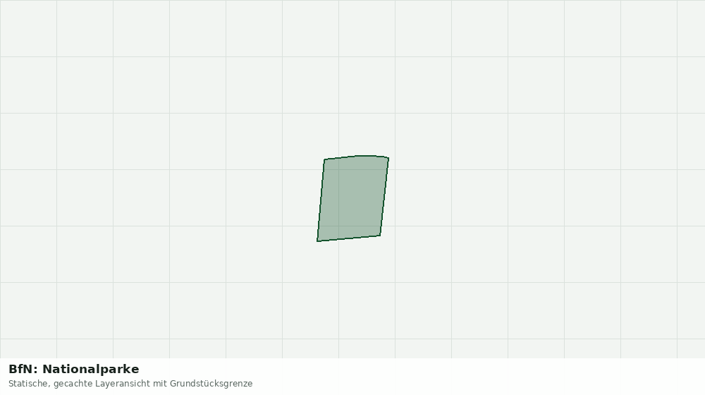 Statische Kartenansicht: BfN: Nationalparke