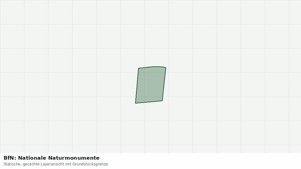 Statische Kartenansicht: BfN: Nationale Naturmonumente