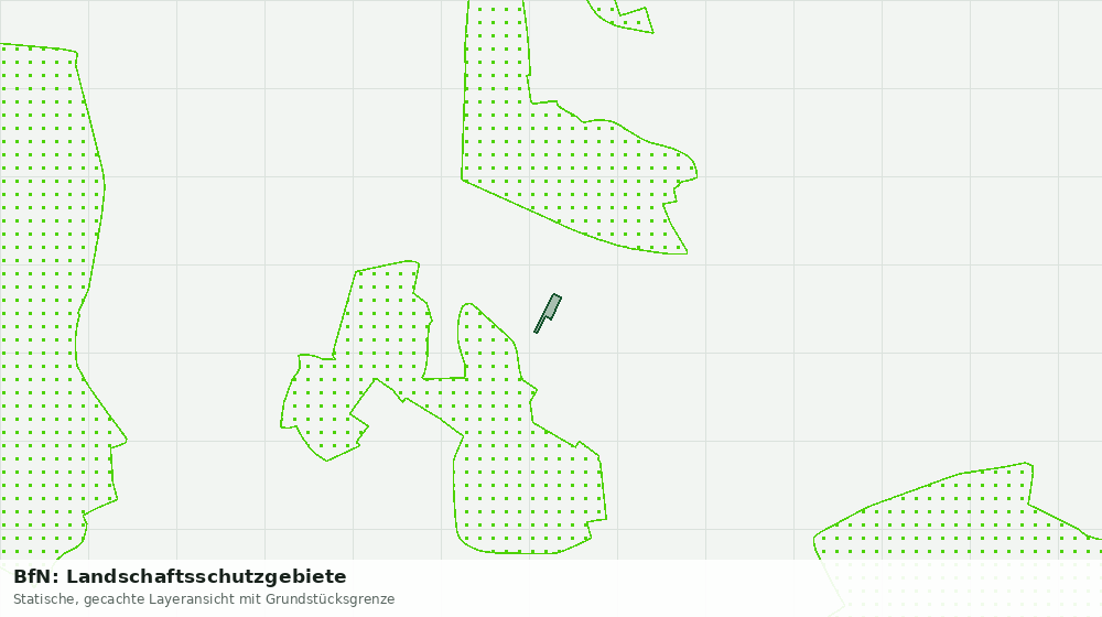 Statische Kartenansicht: BfN: Landschaftsschutzgebiete