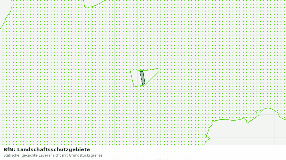 Statische Kartenansicht: BfN: Landschaftsschutzgebiete