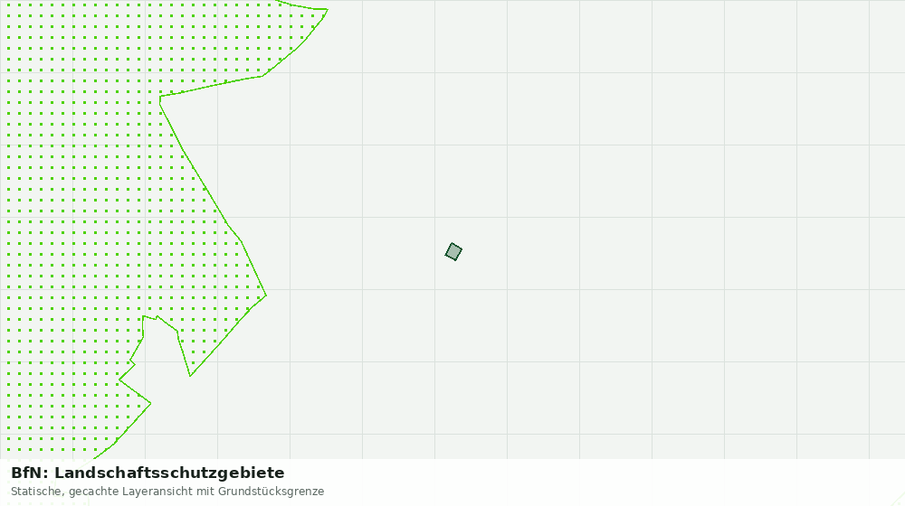 Statische Kartenansicht: BfN: Landschaftsschutzgebiete