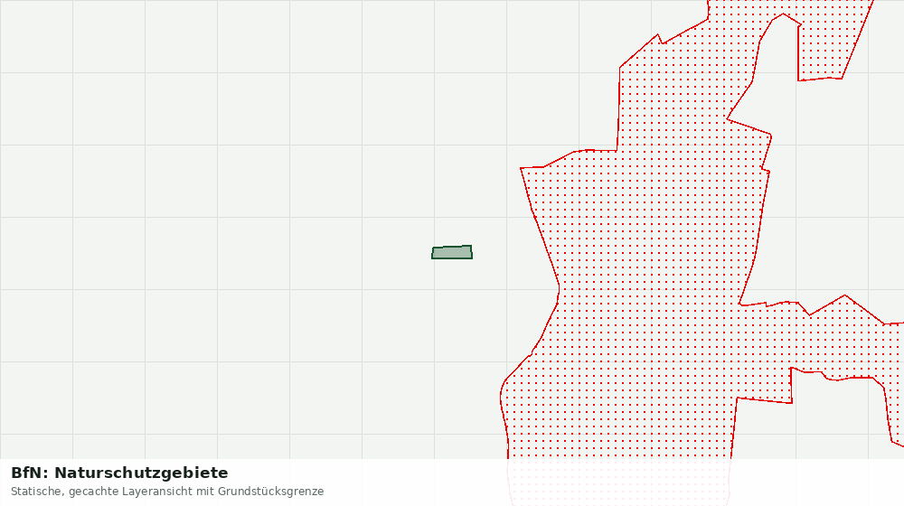 Statische Kartenansicht: BfN: Naturschutzgebiete