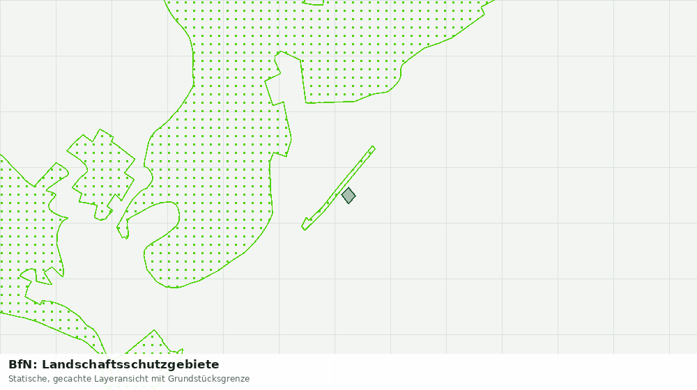 Statische Kartenansicht: BfN: Landschaftsschutzgebiete