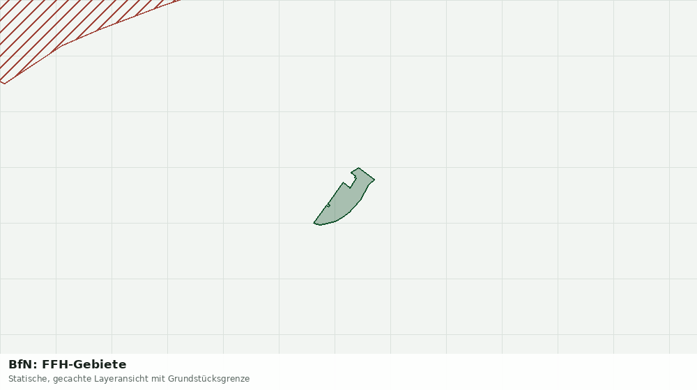 Statische Kartenansicht: BfN: FFH-Gebiete