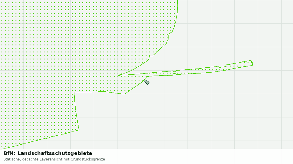 Statische Kartenansicht: BfN: Landschaftsschutzgebiete