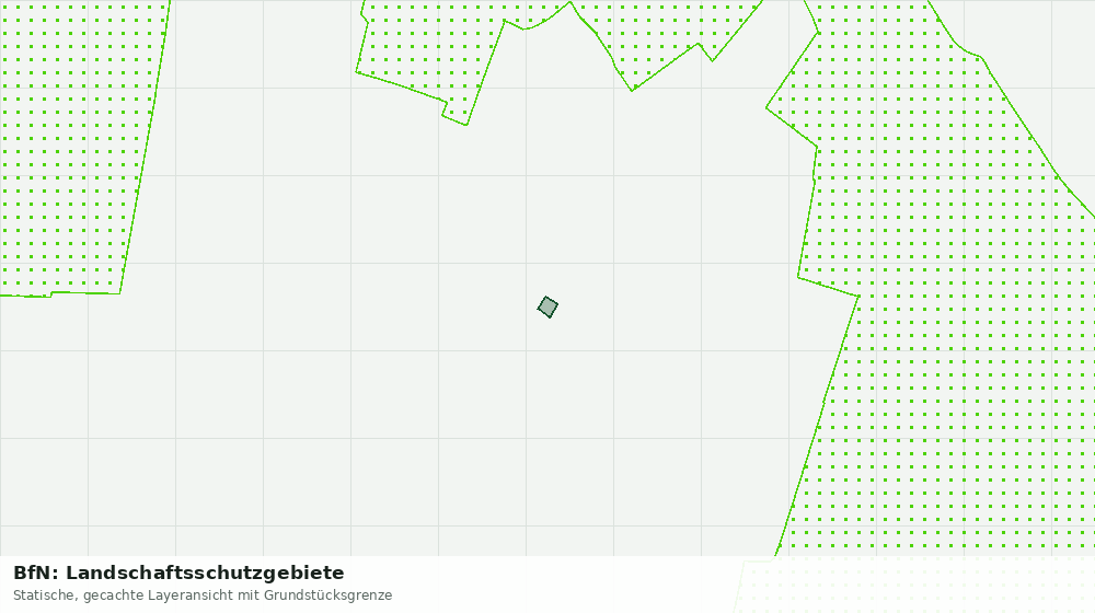 Statische Kartenansicht: BfN: Landschaftsschutzgebiete