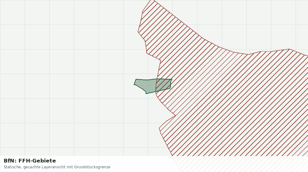 Statische Kartenansicht: BfN: FFH-Gebiete