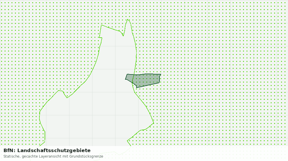 Statische Kartenansicht: BfN: Landschaftsschutzgebiete