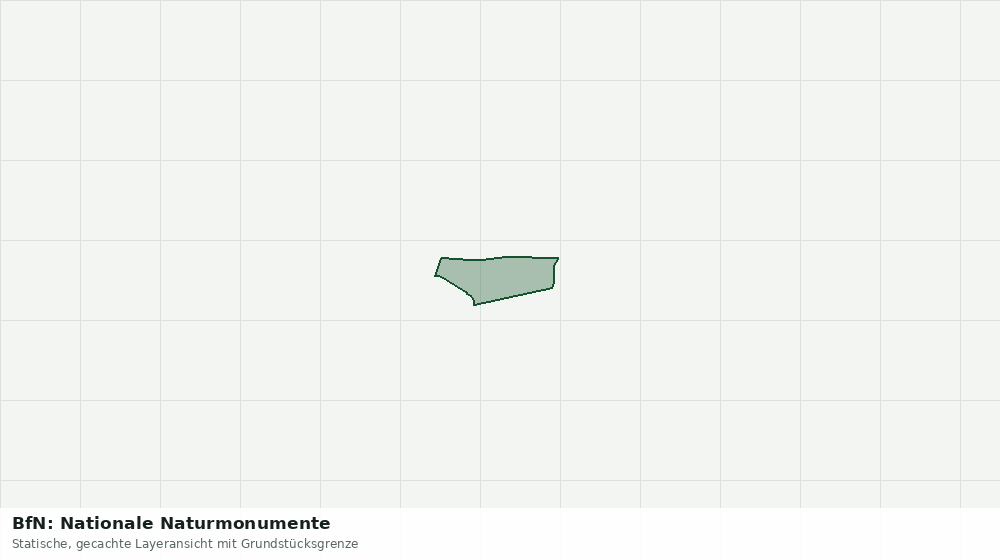 Statische Kartenansicht: BfN: Nationale Naturmonumente