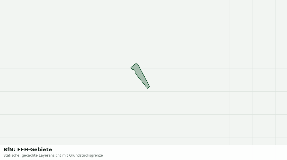 Statische Kartenansicht: BfN: FFH-Gebiete