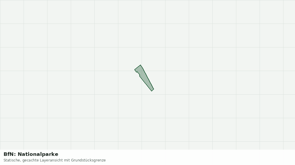 Statische Kartenansicht: BfN: Nationalparke