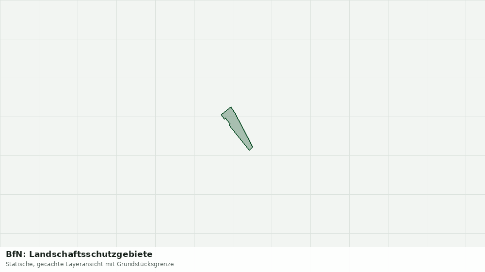 Statische Kartenansicht: BfN: Landschaftsschutzgebiete