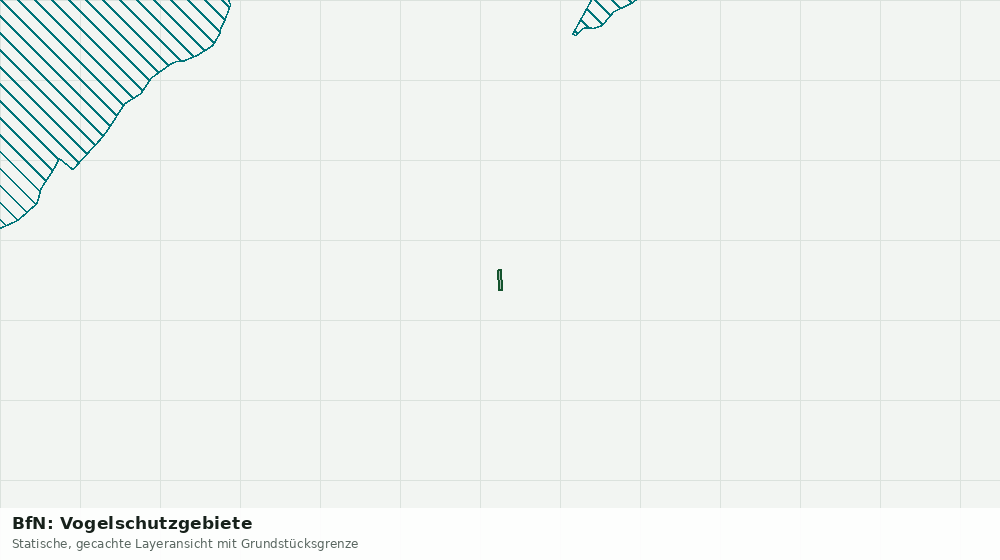Statische Kartenansicht: BfN: Vogelschutzgebiete