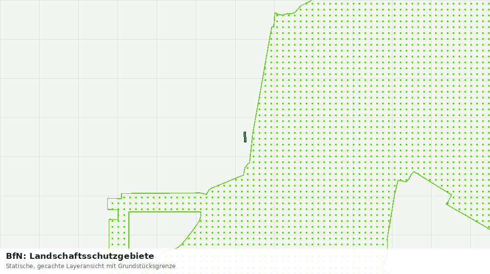 Statische Kartenansicht: BfN: Landschaftsschutzgebiete