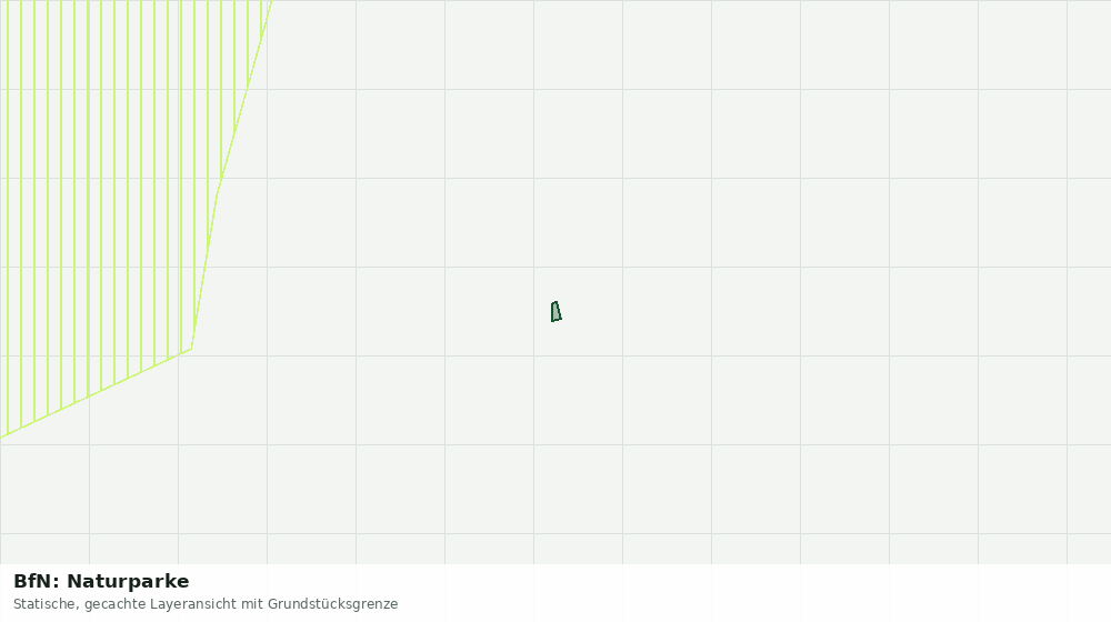 Statische Kartenansicht: BfN: Naturparke