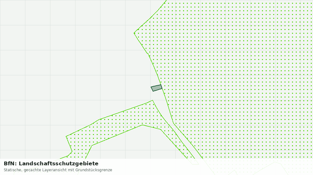 Statische Kartenansicht: BfN: Landschaftsschutzgebiete