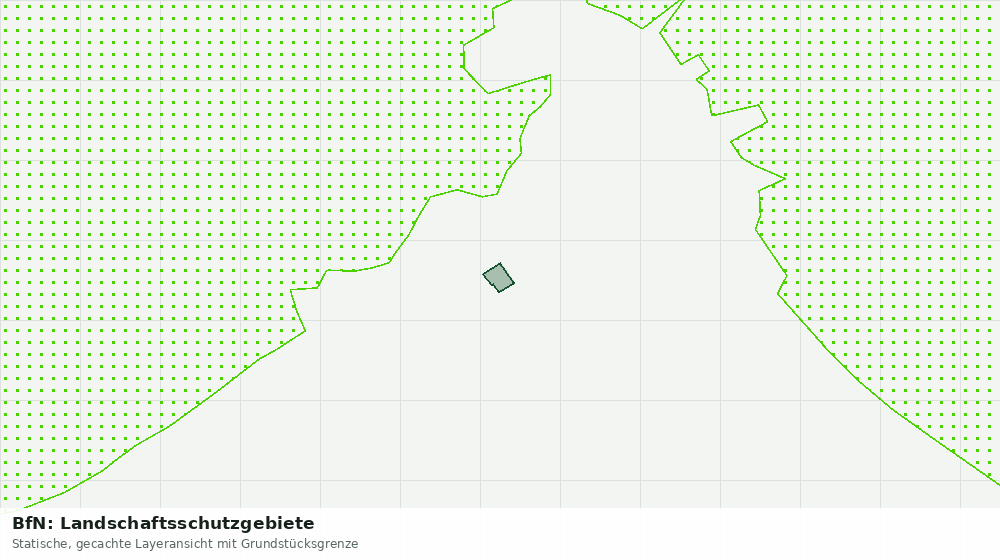 Statische Kartenansicht: BfN: Landschaftsschutzgebiete