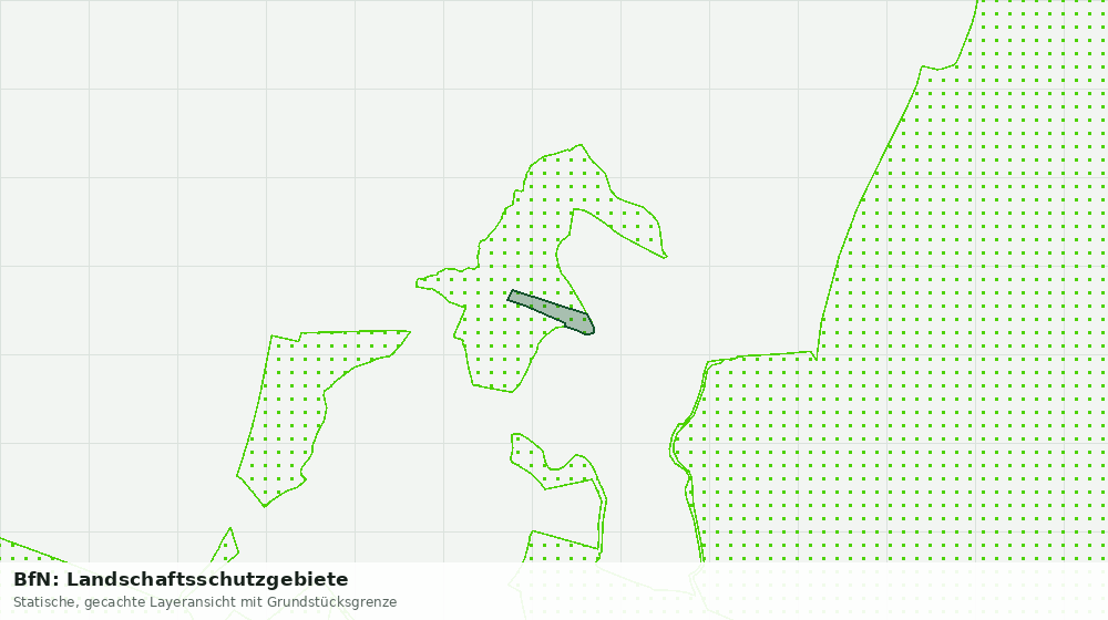 Statische Kartenansicht: BfN: Landschaftsschutzgebiete