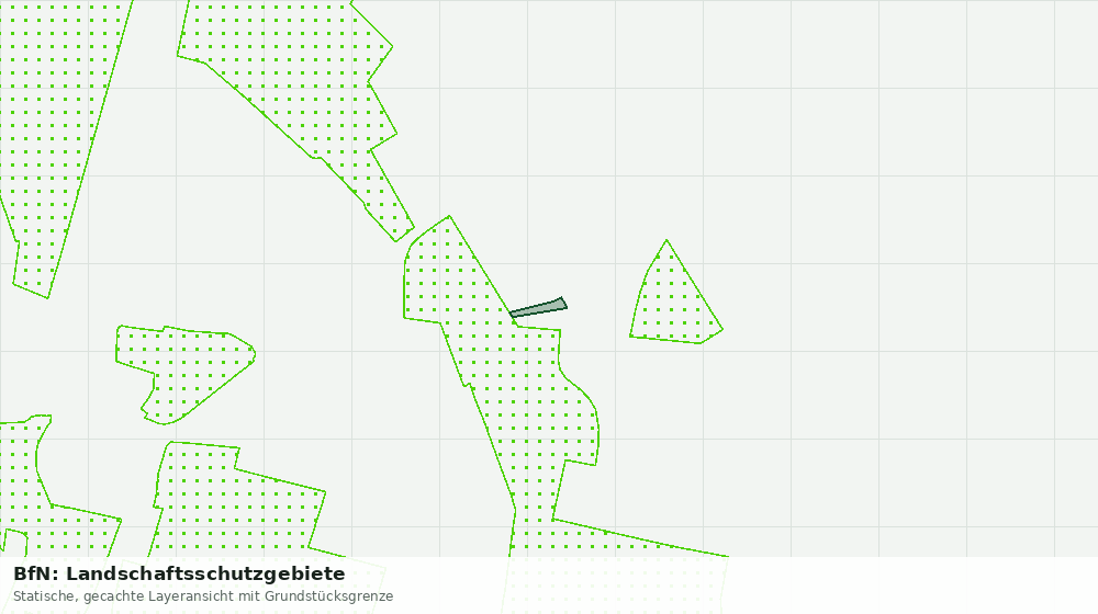 Statische Kartenansicht: BfN: Landschaftsschutzgebiete