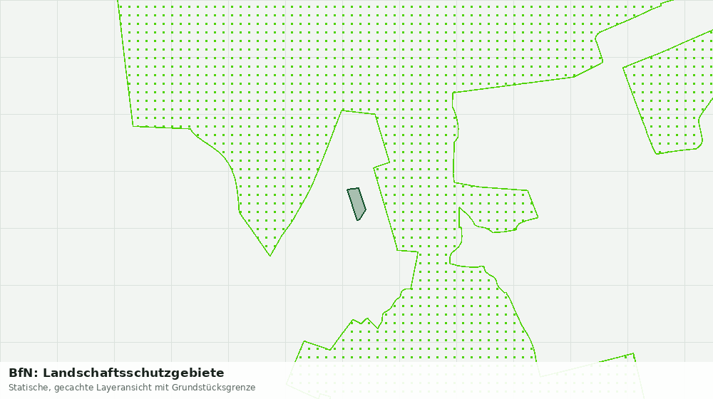 Statische Kartenansicht: BfN: Landschaftsschutzgebiete