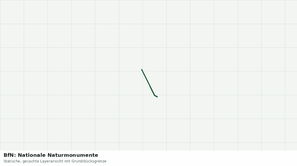 Statische Kartenansicht: BfN: Nationale Naturmonumente