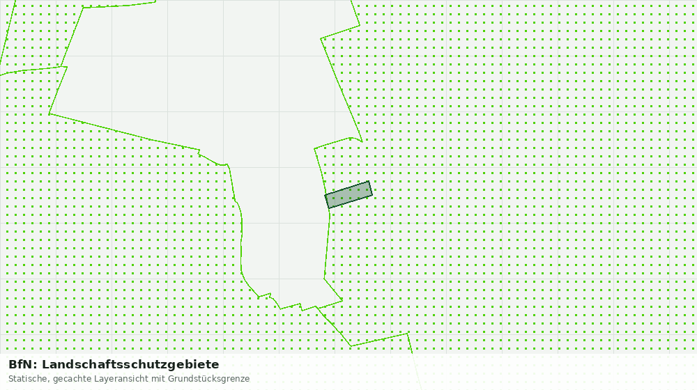Statische Kartenansicht: BfN: Landschaftsschutzgebiete